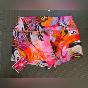 Rok The Box booty shorts, M NWT